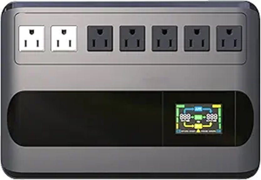 UPS 1000VA Battery Backup and Surge Protector