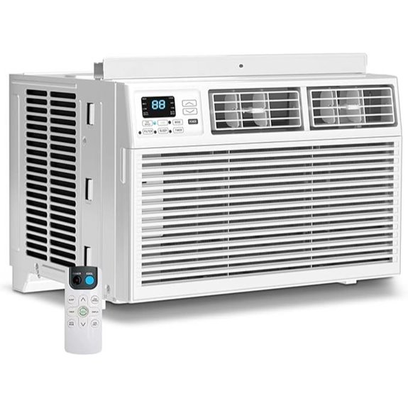 10,000 BTU Window Air Conditioner with Remote