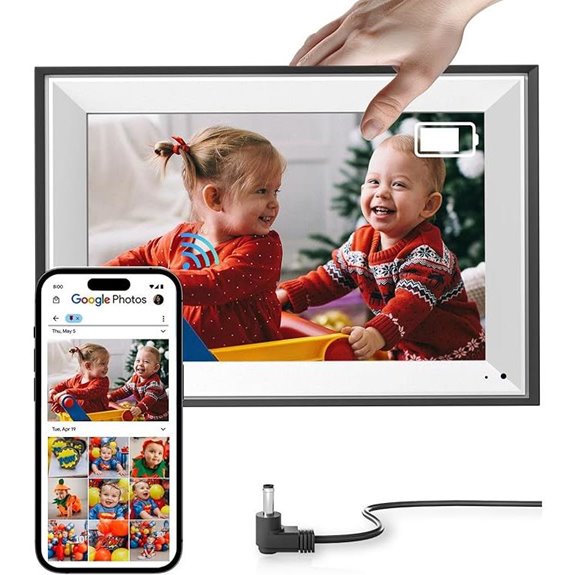 Cozyla 10.1-Inch WiFi Smart Digital Photo Frame