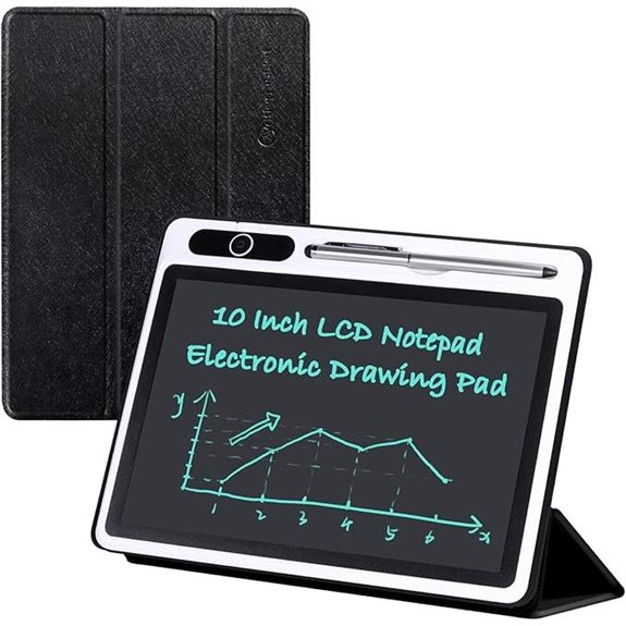 10-inch LCD Writing Tablet with Protective Cover