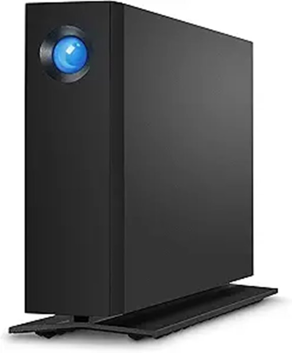 LaCie d2 10TB External Desktop Hard Drive