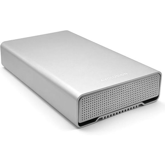 Avolusion 10TB USB-C External Hard Drive and Hub