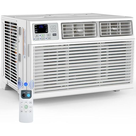 12000 BTU Window Air Conditioner with Remote