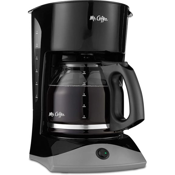 Mr. Coffee 12-Cup Coffee Maker with Auto Pause