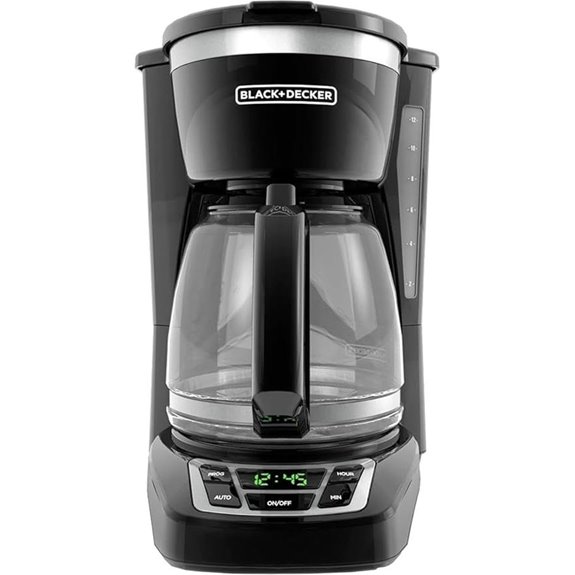 BLACK+DECKER 12-Cup Programmable Coffee Maker