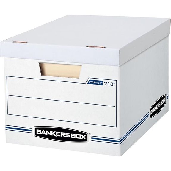 Bankers Box 12 Pack Standard Duty Storage Boxes
