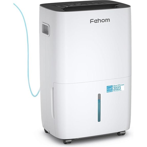 Fehom 150 Pint Dehumidifier with Pump