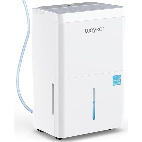 Waykar 150 Pint Energy Star Dehumidifier with Pump
