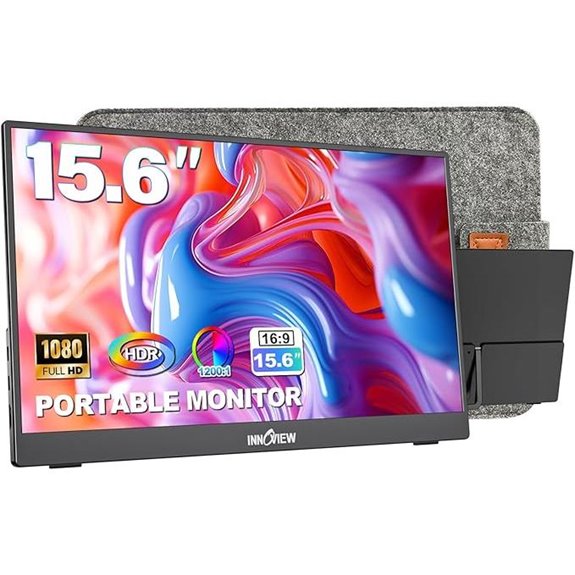 15 6 inch portable monitor