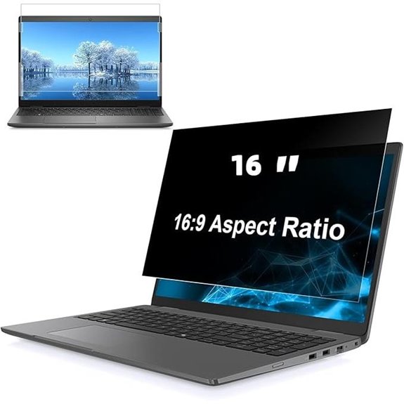 16-Inch Laptop Privacy Screen Filter