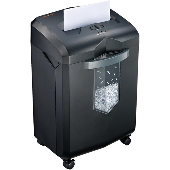 18 sheet cross cut shredder