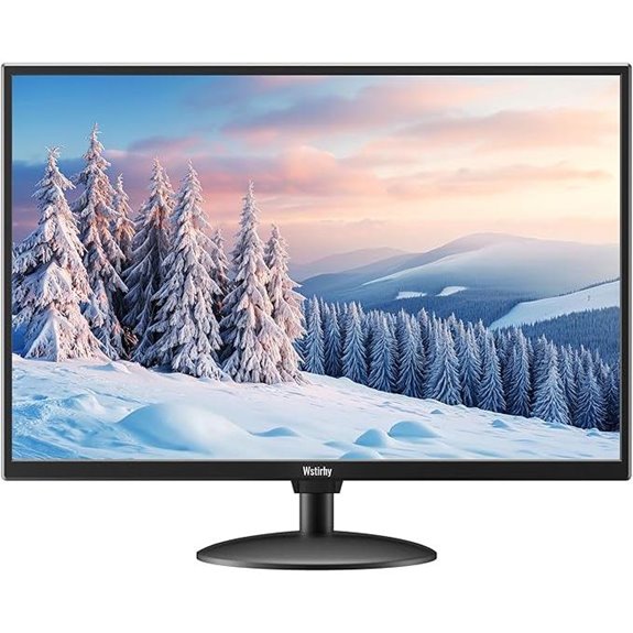 19-Inch 1440x900 Monitor with HDMI VESA Speakers