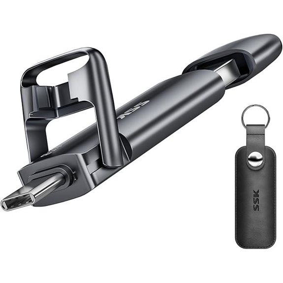 SSK 1TB Dual-Drive USB-C & USB3.2 SSD