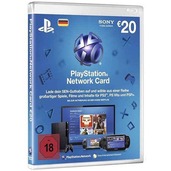 PlayStation Network Card - $20