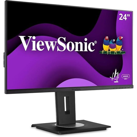ViewSonic 24-Inch 1080p Monitor with USB-C Dock