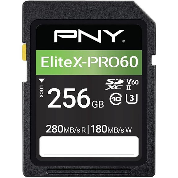 PNY 256GB EliteX-PRO60 SDXC Memory Card