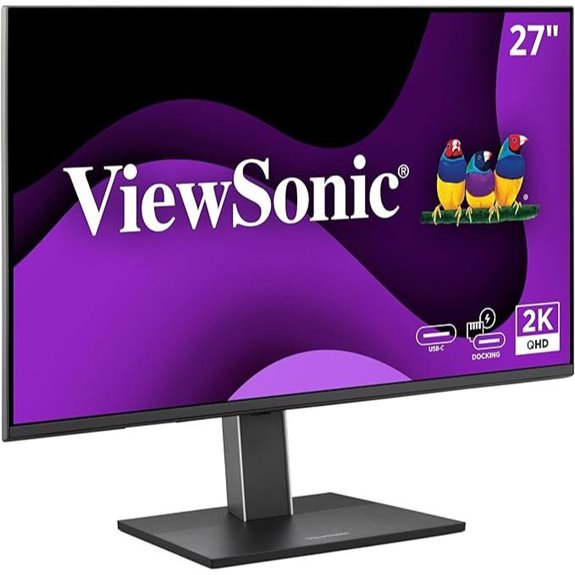 ViewSonic 27 1440p IPS Docking Monitor with USB-C