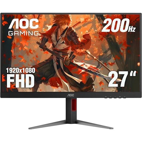 AOC 27G4H Gaming Monitor 27 200Hz HDR