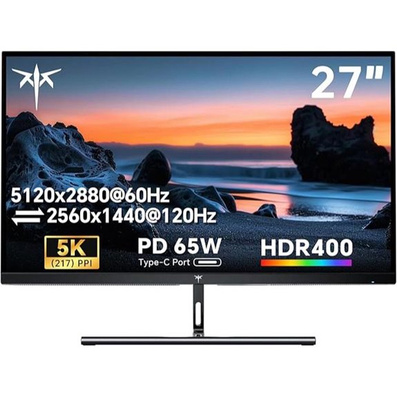 KTC 27 5K Monitor with Type-C and HDR