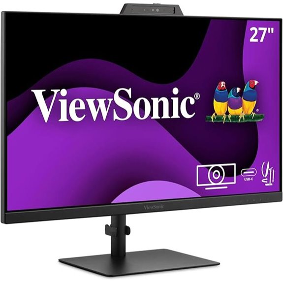 ViewSonic VG2741V 27-Inch 1080p IPS Video Conference Monitor