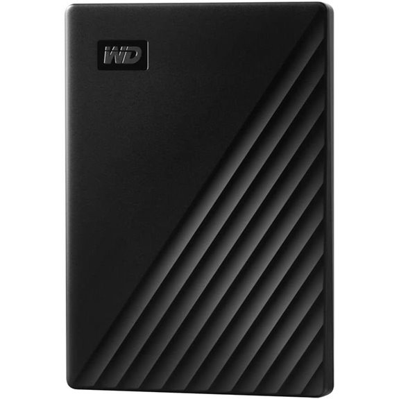 WD 2TB My Passport External Hard Drive