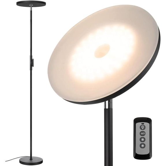 JOOFO 30W Sky LED Floor Lamp with Remote