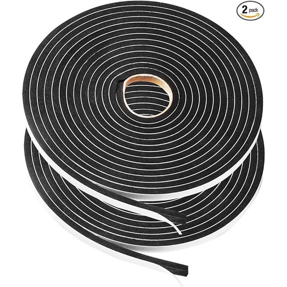 Foam Seal Tape for Doors and Windows (32ft)