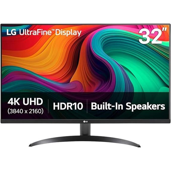 LG 32UR500K-B 32-inch 4K UHD HDR Monitor