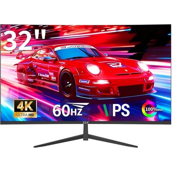 32-Inch 4K UHD IPS Monitor with FreeSync