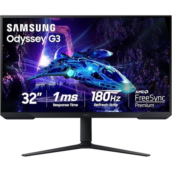 Samsung Odyssey G3 32-Inch FHD Gaming Monitor