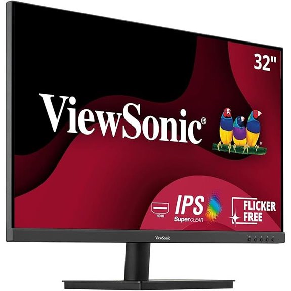 ViewSonic 32 IPS Full HD Monitor with HDMI