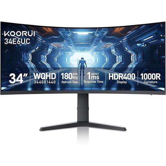 34 inch curved gaming monitor