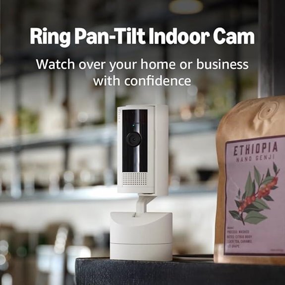 Ring Pan-Tilt Indoor Camera with 360° Coverage