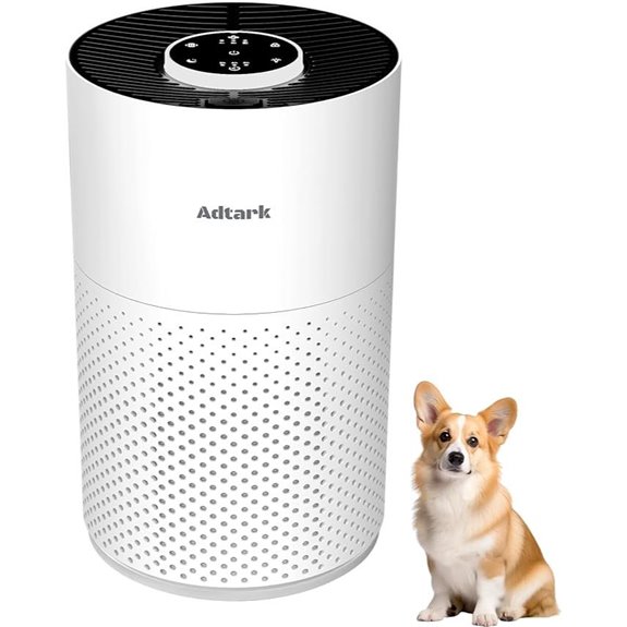 ADTARK 3-in-1 HEPA Air Purifier with Aroma