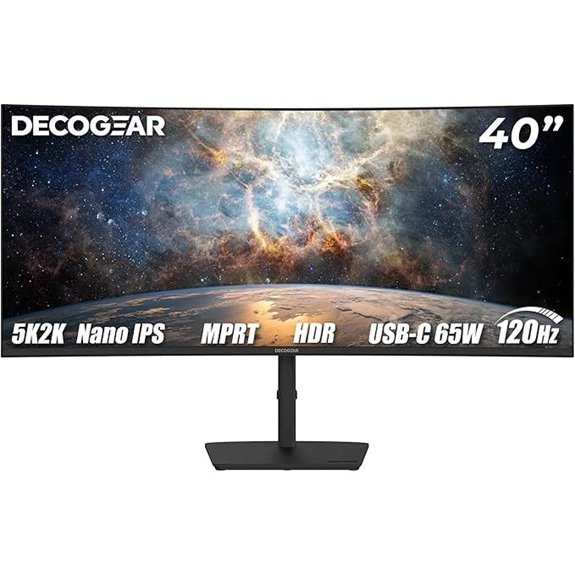Deco Gear 40” 5K2K Nano IPS Monitor with USB-C