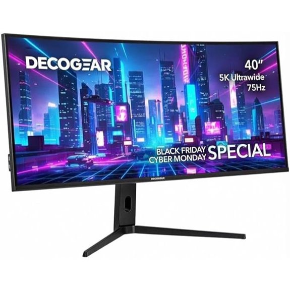 Deco Gear 40” 5K Ultrawide Monitor with HDR10