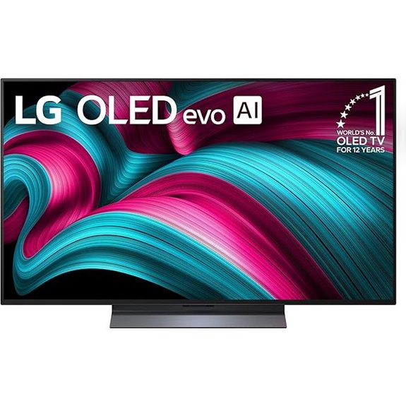 LG 48 OLED evo 4K Smart TV with AI Features