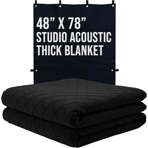 BoxerTool 48x78 Sound Dampening Studio Blanket