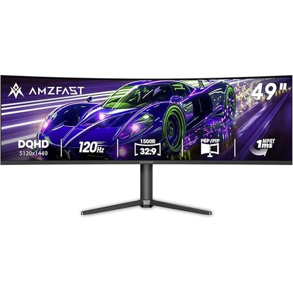 49 inch curved ultrawide monitor
