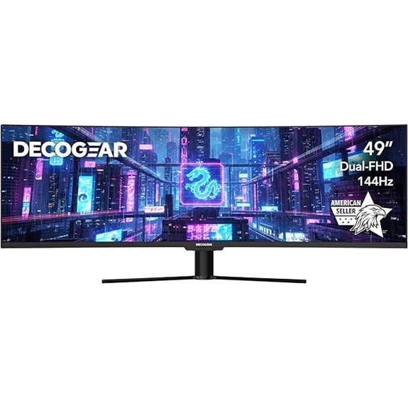 Deco Gear 49” Ultrawide Gaming Monitor (WDFHD 144Hz)