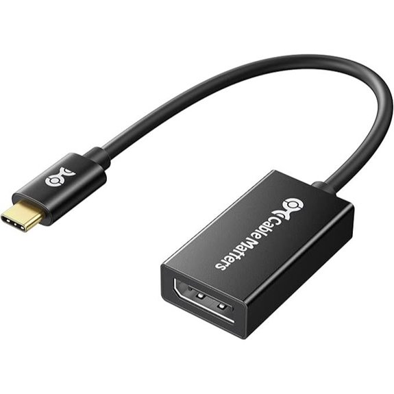 Cable Matters USB-C to DisplayPort Adapter (4K/8K)
