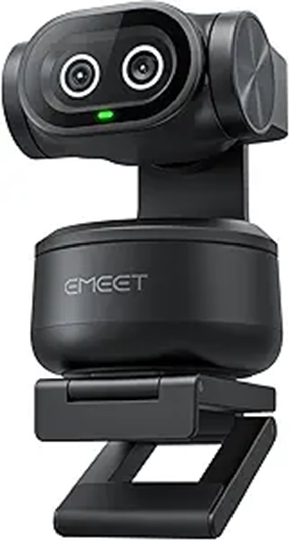 EMEET PIXY 4K AI PTZ Webcam with Autofocus