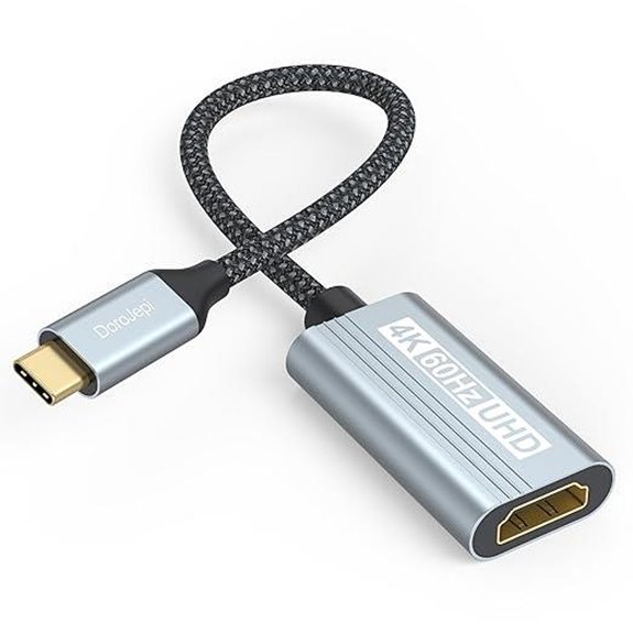USB-C to HDMI Adapter for 4K Monitors