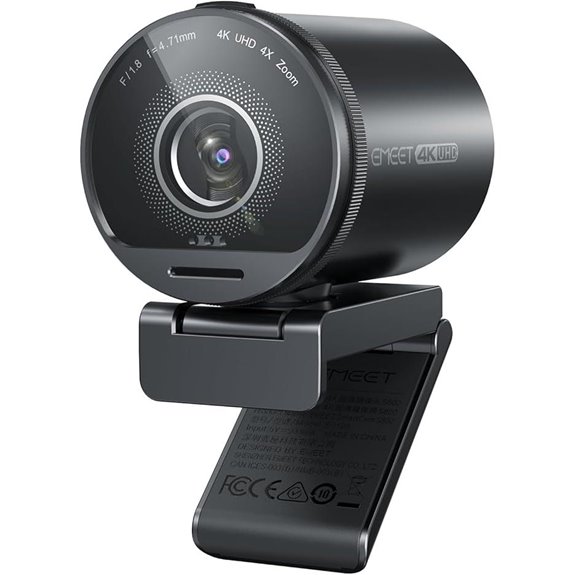 EMEET S800-4K Webcam with HDR and Dual Autofocus