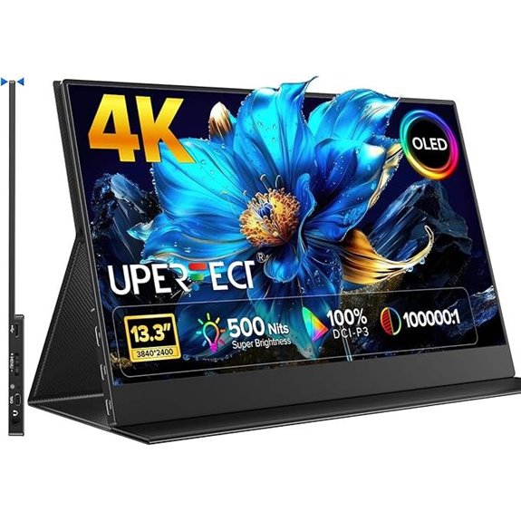 UPERFECT 4K OLED Portable Monitor (13.3)