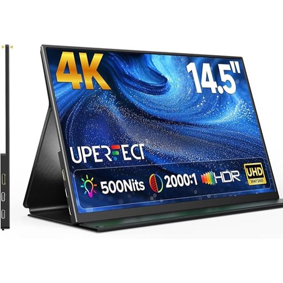 UPERFECT 4K Portable Monitor 14.5 UHD Display