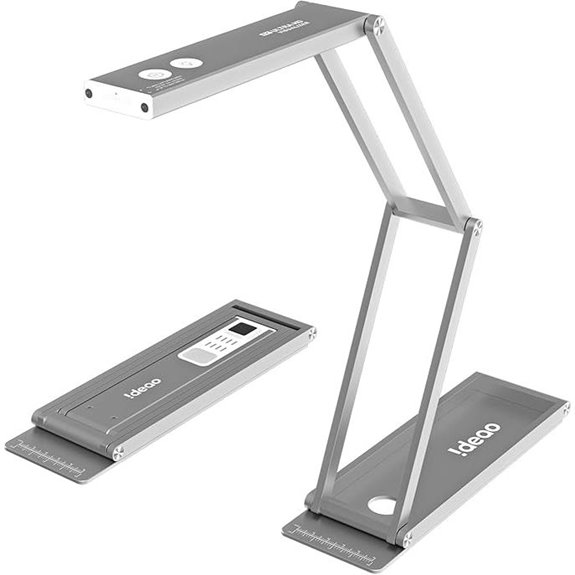 Ideao DC400 4K USB Document Camera & Scanner