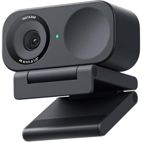Insta360 Link 2C 4K Webcam with Auto Framing