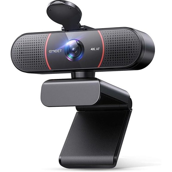 EMEET C960 4K Webcam with Dual AI Mics
