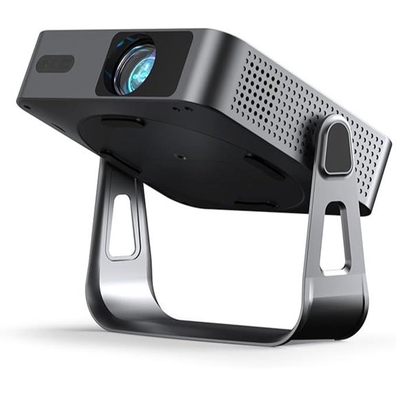 VOPLLS 4K Mini Projector with WiFi & Bluetooth